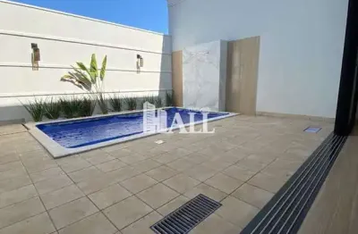 Casa de condomínio com 3 dorms, residencial maria júlia, são josé do rio preto - r$ 1.2 mi, cod: 11656
