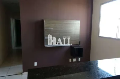 Apartamento com 2 quartos à venda na Rua Patrícia Rodrigues Fontes, Rios di Itália, São José do Rio Preto