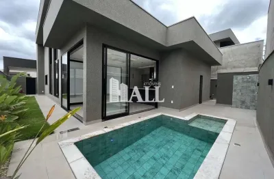 Casa de condomínio com 3 quartos, residencial quinta do golfe, são josé do rio preto - r$ 3.2 mi, cod: 11688