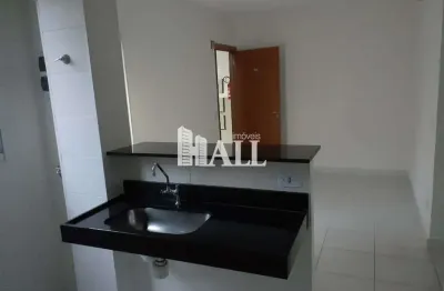 Apartamento com 2 quartos à venda na Rua Irmã Heloisa Helena de Campos Melo, Residencial Santa Filomena, São José do Rio Preto