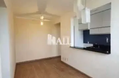 Apartamento com 2 dorms, residencial ana célia, são josé do rio preto - r$ 148 mil, cod: 11751