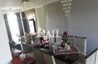 Apartamento com 2 dorms, jardim nazareth, são josé do rio preto - r$ 290 mil, cod: 11766