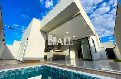 Casa de condomínio com 3 dorms, residencial maria júlia, são josé do rio preto - r$ 1 mi, cod: 11783