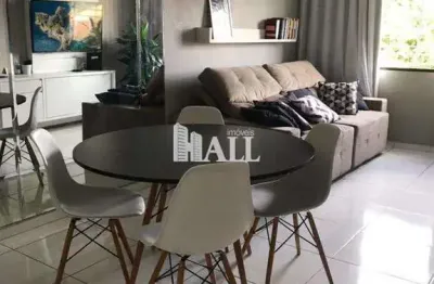 Apartamento com 2 dorms, bosque da felicidade, são josé do rio preto - r$ 240 mil, cod: 11842