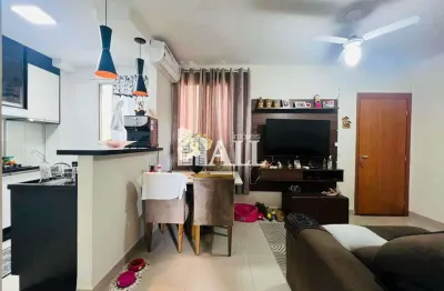 Apartamento com 2 dorms, jardins rio preto, são josé do rio preto - r$ 180 mil, cod: 11951