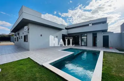 Casa de condomínio com 3 dorms, loteamento recanto do lago, são josé do rio preto - r$ 2.35 mi, cod: 11952