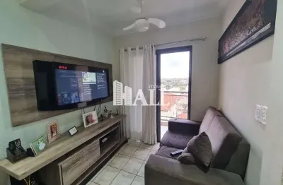 Apartamento com 3 dorms, jardim residencial vetorasso, são josé do rio preto - r$ 265 mil, cod: 12012