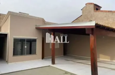 Casa com 3 quartos à venda na Rua Mercedes Sanches Agrelli, Residencial das Américas, São José do Rio Preto