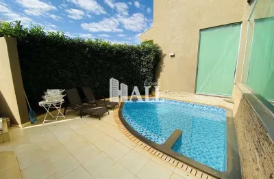 Casa em condomínio fechado com 3 quartos à venda na Avenida Miguel Damha, Residencial Marcia, São José do Rio Preto