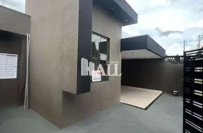 Casa com 2 quartos à venda na Avenida Projetada 2, Loteamento Jorge Rodrigues, São José do Rio Preto