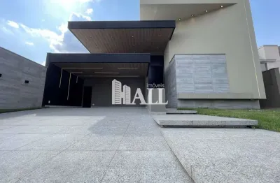 Casa em condomínio fechado com 4 quartos à venda na Avenida Miguel Damha, Residencial Gaivota I, São José do Rio Preto