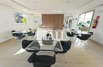 Apartamento com 2 quartos à venda na Rua Oswaldir Taranto, Jardim Simões, São José do Rio Preto