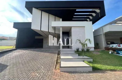 Casa de condomínio com 3 dorms, condomínio vilage la montagne, são josé do rio preto - r$ 1.95 mi, cod: 12118