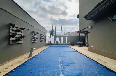 Casa de condomínio com 4 dorms, parque residencial damha vi, são josé do rio preto - r$ 2.8 mi, cod: 12125
