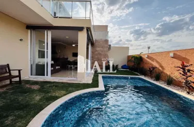 Casa de condomínio com 3 dorms, condomínio vilage la montagne, são josé do rio preto - r$ 2.45 mi, cod: 12151