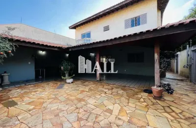 Casa com 6 dorms, santos dumont, são josé do rio preto - r$ 1.35 mi, cod: 12157