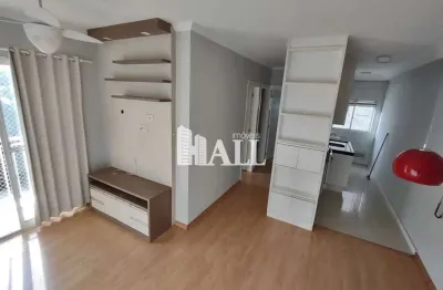 Apartamento com 2 dorms, residencial santa filomena, são josé do rio preto - r$ 250 mil, cod: 12159