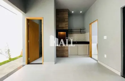 Casa com 3 quartos à venda na Rua Lino Leva, Residencial Regissol II, Mirassol