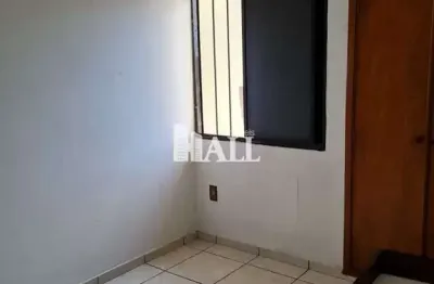 Apartamento com 2 dorms, jardim santa lúcia, são josé do rio preto - r$ 189 mil, cod: 12206