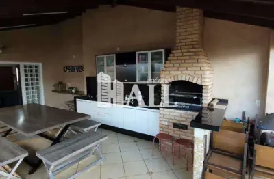 Casa com 3 dorms, residencial macedo teles i, são josé do rio preto - r$ 490 mil, cod: 12214