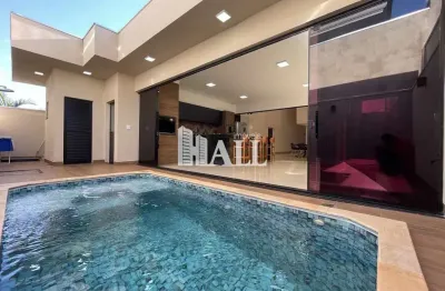 Casa em condomínio fechado com 3 quartos à venda na Rua Agostinho Francisco Lopes, Quinta do Lago Residence, São José do Rio Preto