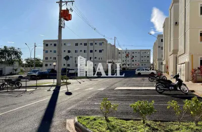 Apartamento com 2 quartos à venda na Avenida Manoel de Freitas Assunção, Rios de Spagna, São José do Rio Preto
