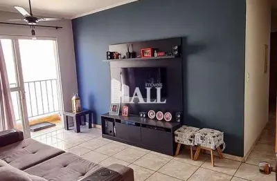 Apartamento com 3 dorms, parque estoril, são josé do rio preto - r$ 250 mil, cod: 12279