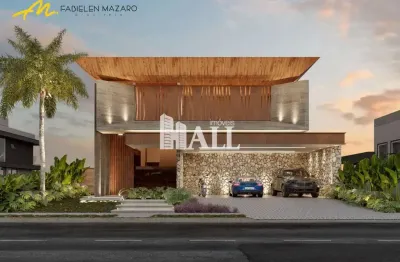 Casa de condomínio com 4 dorms, residencial quinta do golfe, são josé do rio preto - r$ 8 mi, cod: 12294