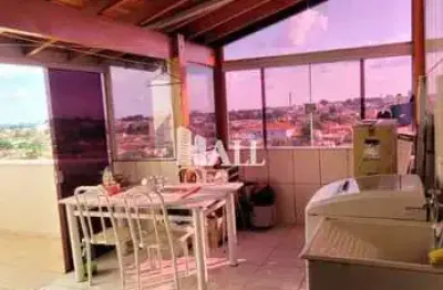 Apartamento com 2 quartos, jardim urano, são josé do rio preto - r$ 350 mil, cod: 12297
