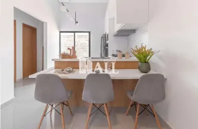 Casa com 2 dorms, residencial santa regina, são josé do rio preto - r$ 336 mil, cod: 12298