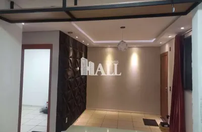 Apartamento com 2 dorms, jardins rio preto, são josé do rio preto - r$ 198 mil, cod: 12306
