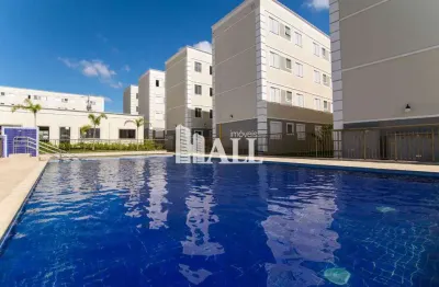 Apartamento com 2 quartos à venda na Rua Patrícia Rodrigues Fontes, Rios di Itália, São José do Rio Preto