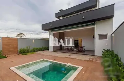 Casa de condomínio com 3 dorms, condomínio reserva do bosque, bady bassitt - r$ 950 mil, cod: 12353