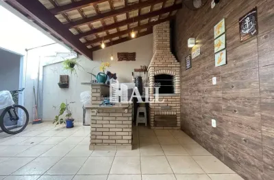 Casa com 3 quartos, parque das flores i, são josé do rio preto - r$ 480 mil, cod: 12354
