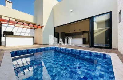Casa em condomínio fechado com 3 quartos à venda na Rua Agostinho Francisco Lopes, Quinta do Lago Residence, São José do Rio Preto