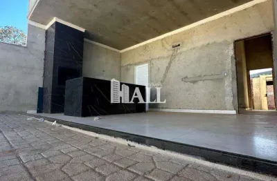 Casa com 3 dorms, loteamento estrela do oeste, bady bassitt - r$ 430 mil, cod: 12359