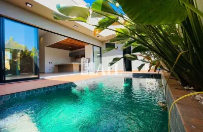 Casa em condomínio fechado com 3 quartos à venda na Rua Agostinho Francisco Lopes, Quinta do Lago Residence, São José do Rio Preto