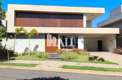 Casa em condomínio fechado com 3 quartos à venda na Avenida Miguel Damha, Residencial Gaivota II, São José do Rio Preto