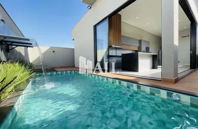 Casa em condomínio fechado com 3 quartos à venda na Avenida Projetada, Setlife Residence Club 2, Mirassol