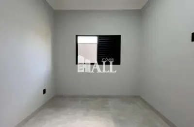 Casa em condomínio fechado com 3 quartos à venda na Avenida Luiz Bottaro Filho, Parque Residencial Nature I, São José do Rio Preto