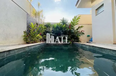 Casa em condomínio fechado com 3 quartos à venda na Alameda Antonio Donizete Fontes, Parque Residencial Damha VI, São José do Rio Preto