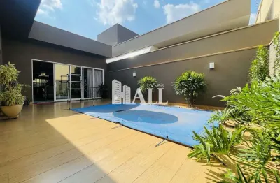 Casa em condomínio fechado com 3 quartos à venda na Rua Agostinho Francisco Lopes, Quinta do Lago Residence, São José do Rio Preto