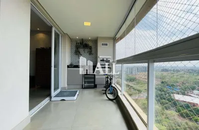 Apartamento com 3 quartos à venda na Avenida Presidente Juscelino Kubitschek de Oliveira, Jardim Tarraf II, São José do Rio Preto
