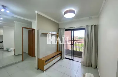 Apartamento com 2 quartos à venda na Avenida Raul Francisco Tauyr, Jardim Bianco, São José do Rio Preto