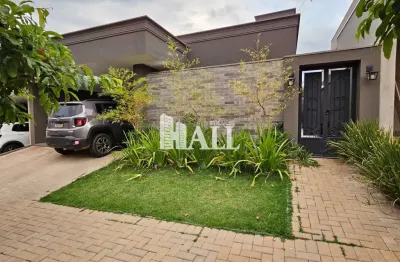 Casa em condomínio fechado com 3 quartos à venda na Avenida Projetada, Residencial Maza, São José do Rio Preto