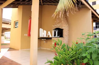 Apartamento com 2 quartos à venda na Avenida Benedito Rodrigues Lisboa, Jardim Bosque das Vivendas, São José do Rio Preto