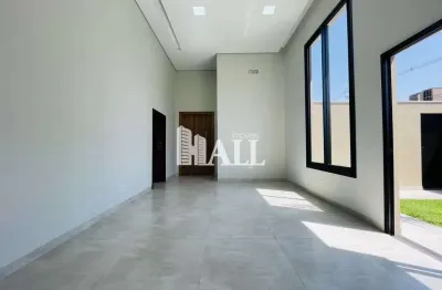 Casa de condomínio com 3 dorms, ideal life ecolazer residence, são josé do rio preto - r$ 890 mil, cod: 12478