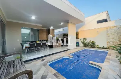 Casa em condomínio fechado com 3 quartos à venda na Avenida Belvedere, Village Damha Rio Preto II, São José do Rio Preto
