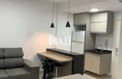Apartamento com 1 quarto, jardim tarraf ii, são josé do rio preto - r$ 400 mil, cod: 12530
