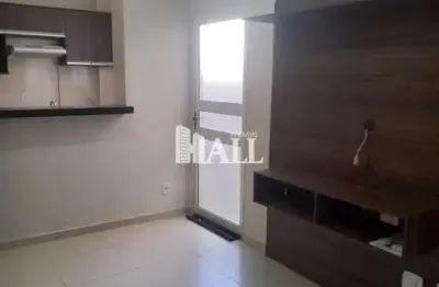 Apartamento com 2 dorms, rios de spagna, são josé do rio preto - r$ 200 mil, cod: 12537
